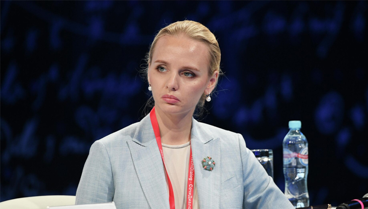 Putin'in sır gibi sakladığı kızı ilk kez konuştu! Ukrayna ayağa kalktı