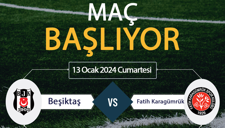 CANLI İZLE – Beşiktaş Karagümrük maçı hangi kanalda? BeIN Sports, Justin Tv, Selçuksports, Taraftarium24 CANLI İZLE