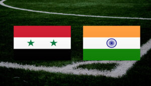 Suriye Hindistan maçı ne zaman? Suriye Hindistan maçı saat kaçta?