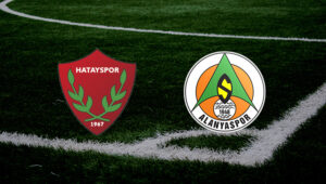 Hatayspor Alanyaspor maçı ne zaman? Hatayspor Alanyaspor maçı saat kaçta?