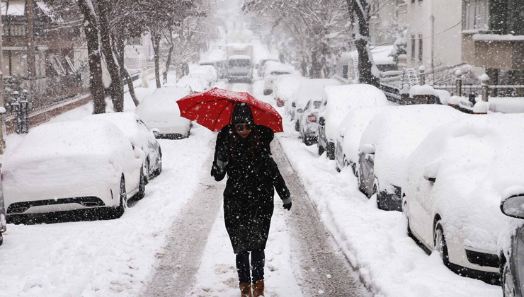 İstanbul kar yağışı son dakika! Kar yağışı ne zaman bitecek? Meteoroloji'den son dakika mesajı