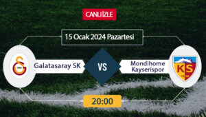 Galatasaray Kayserispor maçı hangi kanalda? Galatasaray Kayserispor maçı ne zaman?