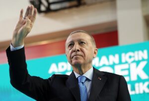 Cumhurbaşkanı Recep Tayyip Erdoğan, Yenimahalle Spor Salonu’nda AK Parti Adıyaman
