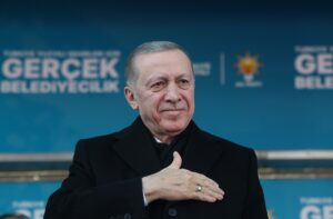Cumhurbaşkanı ve AK Parti Genel Başkanı Recep Tayyip Erdoğan, partisinin