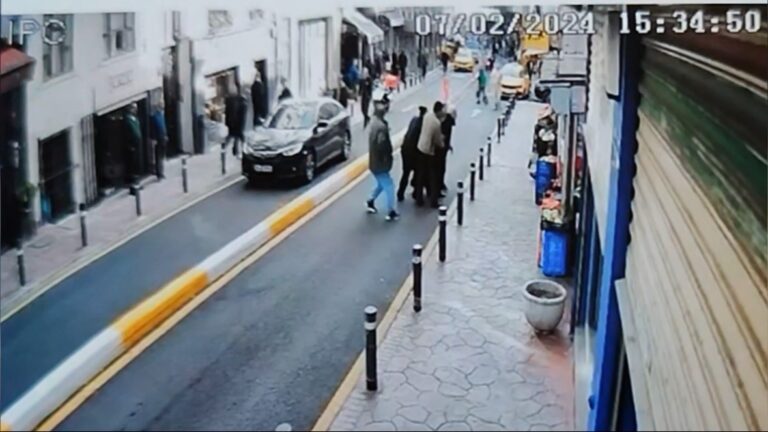 İstanbul’da park yeri kavgası: 1 ölü, 1 yaralı