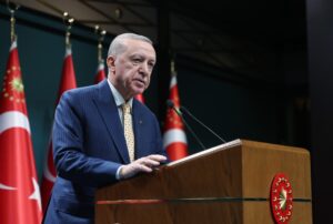 Cumhurbaşkanı Recep Tayyip Erdoğan, Kabine Toplantısı sonrası “Millete Sesleniş” konuşmasını