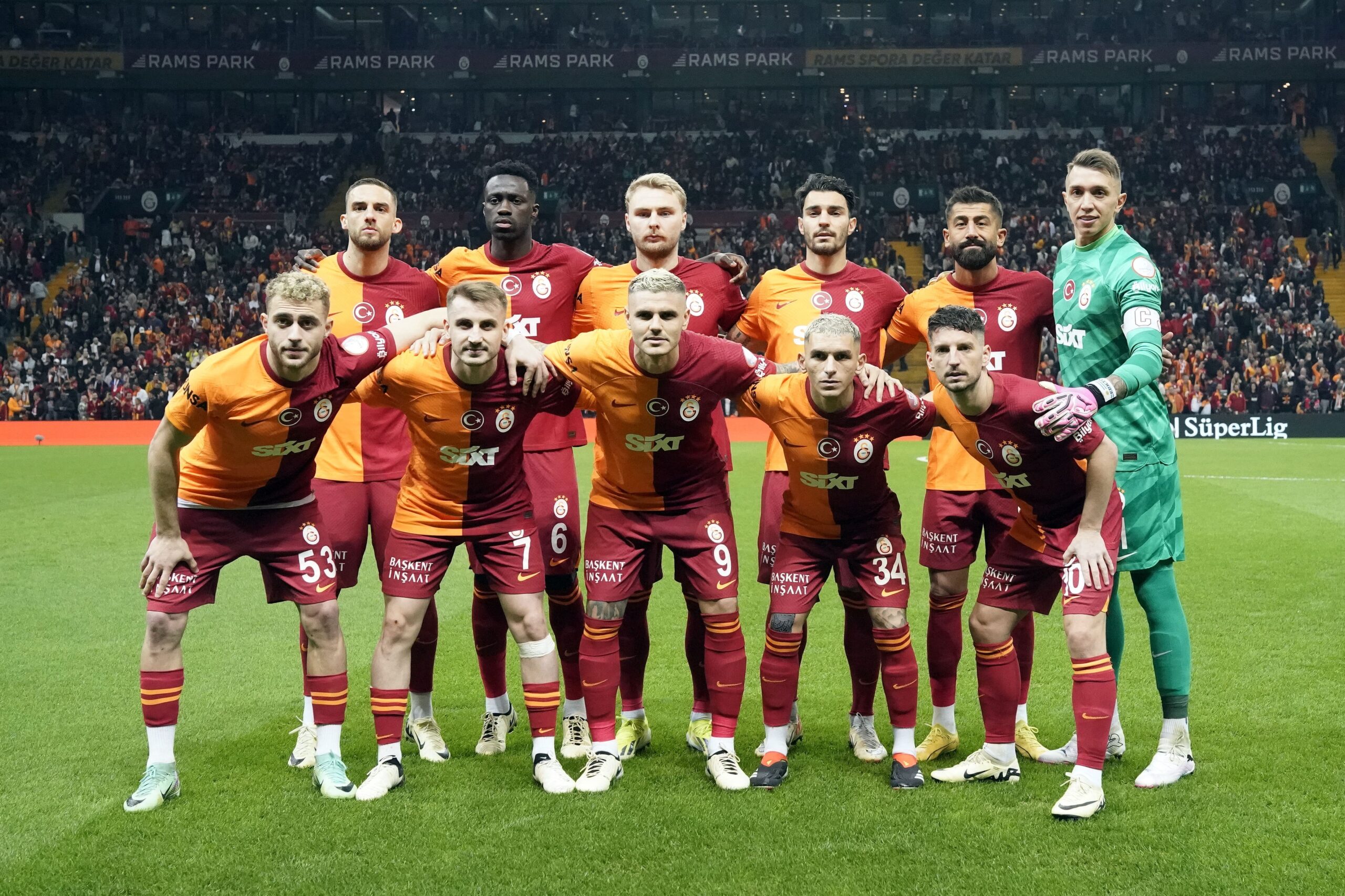 UEFA Avrupa Ligi Son 16 Play-Off Turu ilk maçında Galatasaray,