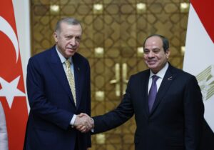 Cumhurbaşkanı Recep Tayyip Erdoğan, Mısır Cumhurbaşkanı Abdulfettah es-Sisi ile ortak