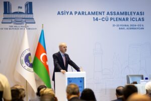 APA 14. Genel Kurulu Azerbaycan Milli Meclisi ve Asya Parlamenter