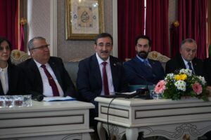 Bir dizi ziyaret ve temaslarda bulunmak üzere Manisa’ya gelen Cumhurbaşkanı