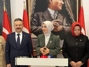 Bir dizi program ve ziyaretler için Eskişehir’e gelen Aile ve
