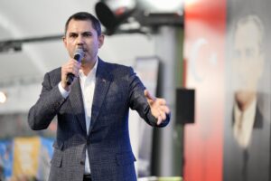 İstanbul Büyükşehir Belediye Başkan Adayı Murat Kurum, “deprem” temalı yeni