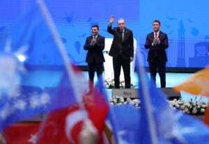 Cumhurbaşkanı ve AK Parti Genel Başkanı Recep Tayyip Erdoğan, partisinin