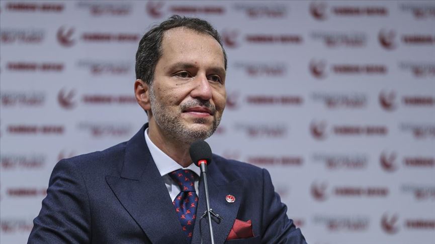 Yeniden Refah Partisi Genel Başkanı Fatih Erbakan, Cumhur İttifakı’yla seçime