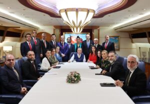 Cumhurbaşkanı Recep Tayyip Erdoğan, Mısır ziyareti dönüşünde açıklamalarda bulundu. Erdoğan,
