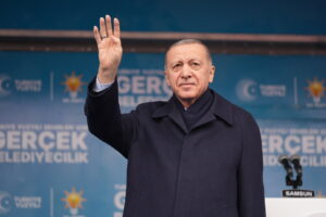 Cumhurbaşkanı ve AK Parti Genel Başkanı Recep Tayyip Erdoğan, partisinin