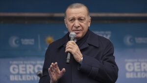 Cumhurbaşkanı ve AK Parti Genel Başkanı Recep Tayyip Erdoğan, partisinin
