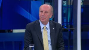 Memleket Partisi Genel Başkanı Muharrem İnce CNN TÜRK canlı yayınına