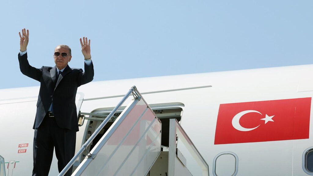 Cumhurbaşkanı Erdoğan, Temmuz'da 3 Ülkeyi Ziyaret Edecek