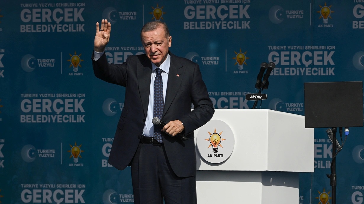 Cumhurbaşkanı ve AK Parti Genel Başkanı Recep Tayyip Erdoğan, partisinin