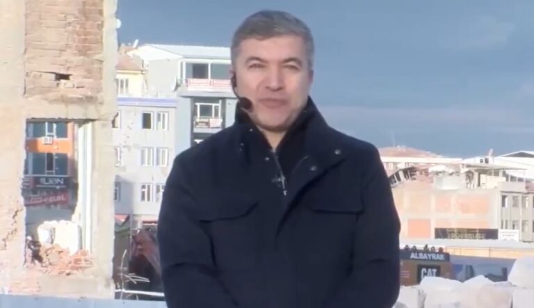 İsmail Küçükkaya’dan deprem bölgesindeki çalışmalara övgü