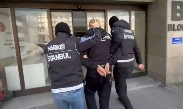 İstanbul’da Kartel-5 Operasyonu: Rawi Ali Qureshı yakalandı