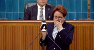 İYİ Parti Genel Başkanı Meral Akşener, partisinin TBMM’deki grup toplantısında