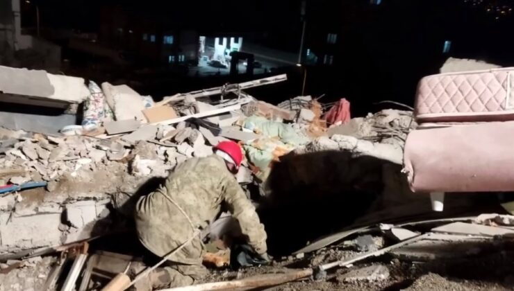 MSB'den '6 Şubat Deprem Belgeseli'