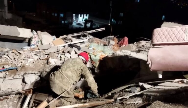 MSB’den ‘6 Şubat Deprem Belgeseli’