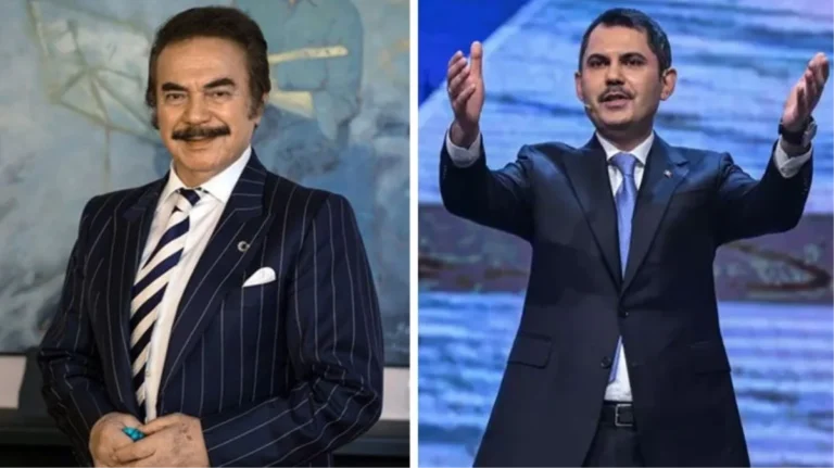 Orhan Gencebay’dan Murat Kurum’a özel beste