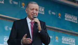 Cumhurbaşkanı ve AK Parti Genel Başkanı Recep Tayyip Erdoğan, partisinin