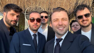 Tolga Sarıtaş nişanlandı! Ünlü oyuncu Tolga Sarıtaş ve modacı Zeynep