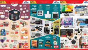 Bim 2 Şubat 2024 aktüel kataloğu yayınlandı. BİM aktüel ürünler