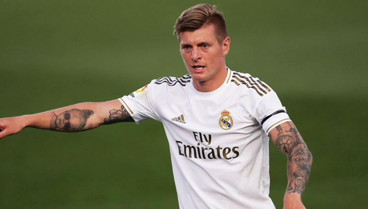 Real Madrid’in yıldızı Toni Kroos, Almanya Milli Takımı’ndan ayrıldığı 2021