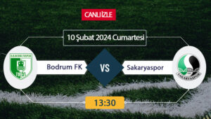 Trendyol 1. Lig’de zirve yarışı kızışıyor. Liderliği elinde bulunduran Bodrum