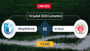 2. Bundesliga’da yarı final heyecanı yaşanıyor. Magdeburg ve St Pauli,