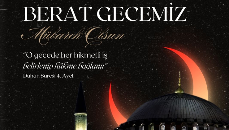 Berat Kandili mesajları 2024! En güzel Berat Kandili mesajları! Ramazan’ın habercisi Berat Kandili mesajları kısa ve öz! Berat Kandili mesajları yeni dualı ve ayetli