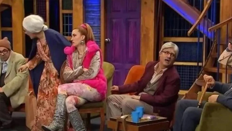 Güldür Güldür Gazi skeci büyük tepki çekti. Show TV ekranlarında