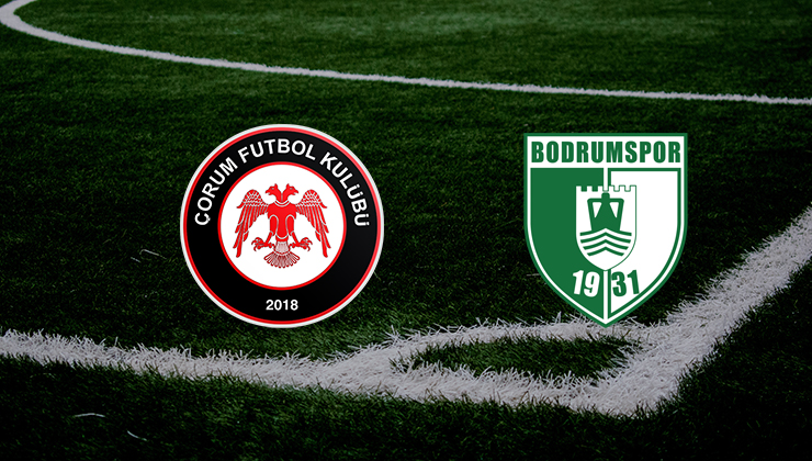 Çorum FK Bodrumspor maçı ne zaman? Trendyol 1. Lig’de kritik