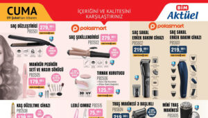BİM aktüel yeni broşür! BİM, 9 Şubat 2024 tarihli aktüel