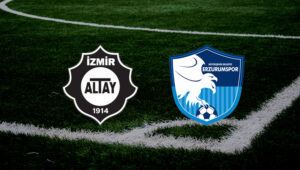 Trendyol 1. Lig’de nefesler tutuldu. Lider Altay, evinde BB Erzurumspor’u