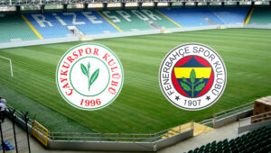 (Şifresiz) CANLI İZLE Rize-FB! Süper Lig’in 26. haftasında zirve yarışının