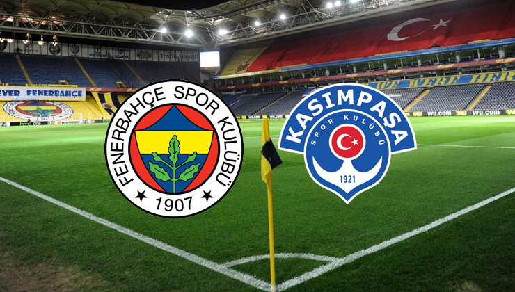 Trendyol Süper Lig’in 27. haftasında Fenerbahçe, Kasımpaşa’yı ağırlıyor. Sarı-lacivertliler, zirve
