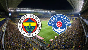 Trendyol Süper Lig’in 27. haftasında Fenerbahçe, Kasımpaşa’yı ağırlıyor. Sarı-lacivertliler, zirve
