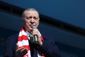 Cumhurbaşkanı ve AK Parti Genel Başkanı Recep Tayyip Erdoğan, Sivas