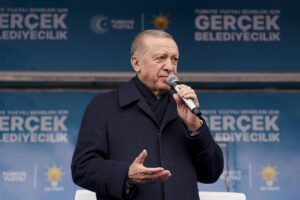 Cumhurbaşkanı ve AK Parti Genel Başkanı Recep Tayyip Erdoğan, partisinin