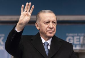 Cumhurbaşkanı ve AK Parti Genel Başkanı Recep Tayyip Erdoğan, partisinin