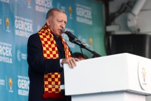 Cumhurbaşkanı ve AK Parti Genel Başkanı Recep Tayyip Erdoğan, Kayseri