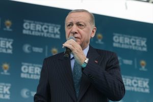 Cumhurbaşkanı ve AK Parti Genel Başkanı Recep Tayyip Erdoğan, partisinin