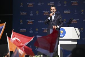 Kurum, partisinin Sancaktepe’de düzenlediği, Cumhurbaşkanı ve AK Parti Genel Başkanı